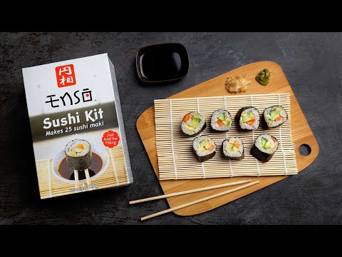 Kit para Sushi Maki ENSO I Preparar sushi en casa I Compra facil – gourmy